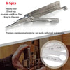Stainless Steel SS001 Pro Key Decoder | O-Ring Pickup & Hook Tool Maintenance Kit