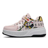 2023 New Fashion Casual Adult 4 Wheels Roller Skates Shoes Kids Boys Girls Sliding Sport Deformation Sneakers Footwear Game Gift