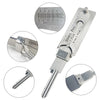 Stainless Steel SS001 Pro Key Decoder | O-Ring Pickup & Hook Tool Maintenance Kit