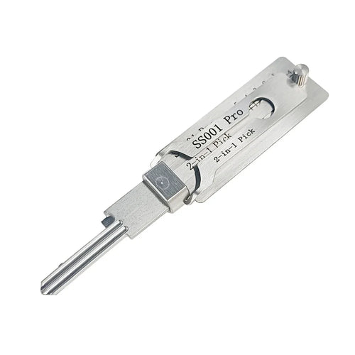 SS001 Pro Key Decoder | Stainless Steel O-Ring Pickup & Hook Hand Tool Kit