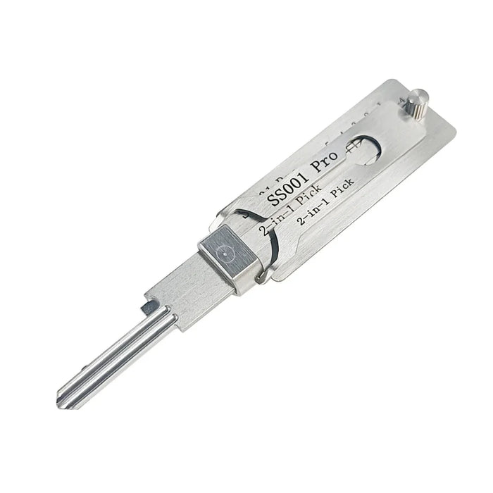SS001 Pro Key Decoder | Stainless Steel O-Ring Pickup & Hook Hand Tool Kit