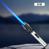 1800° High Temperature Butane Torch Lighter | Windproof Blue Flame | Outdoor Welding Tool