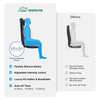 Back Massager with Heat, Deep Kneading Seat Cushion Massager for Office Chair, Gifts