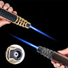 Jobon Kitchen BBQ Torch Lighter | Big Jet Flame | Windproof Metal Grinding Wheel | Men's Gift