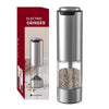 USB Rechargeable Automatic Pepper & Salt Grinder | Adjustable Coarseness Spice Mill | 1 or 2 Pack