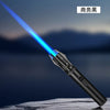 1800° High Temperature Butane Torch Lighter | Windproof Blue Flame | Outdoor Welding Tool