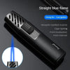 Metal Welding Torch Cigarette Lighter | Windproof Butane Jet Flame Gun | Cigar & Smoking Gift