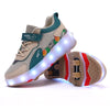 Roller Skate Shoes Kid 4 Wheels Sneaker Children Girl Fashion Gift Sports Casual Led Lighted Up Footwear Boy Boots