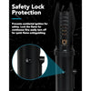 Lightsaber Torch Lighter | Butane Refillable | Adjustable Windproof Flame | Safety Lock | BBQ & Kitchen