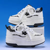 Kids Roller Skate Shoes Fashion Casual Sports Children 4-Wheels Sneakers for Boys and Girls Gift Nice Footwear Christmas gift