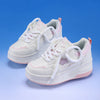 Kids Roller Skate Shoes Fashion Casual Sports Children 4-Wheels Sneakers for Boys and Girls Gift Nice Footwear Christmas gift