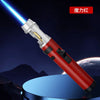 Powerful Metal Jet Torch Lighter | Windproof Refillable Gas | BBQ Cigar Cooking | Men's Gift
