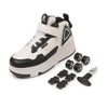 Boys and Girls Roller Skate Shoes Fashion Casual Sports Children 4-Wheels Sneakers for Kids  Gift Nice Footwear