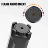 JOBON Metal Turbine Torch Lighter | Strong Blue Flame | Windproof Butane | BBQ & Kitchen Welding