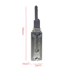 Stainless Steel SS001 Pro Key Decoder | O-Ring Pickup & Hook Tool Maintenance Kit