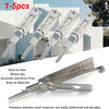 Stainless Steel SS001 Pro Key Decoder | O-Ring Pickup & Hook Tool Maintenance Kit