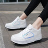 Roller Skate Shoes Kids Fashion Girls Casual Children Sports Sneakers 2 Wheels Boots Boys Toys Gift Games Skating Footwear