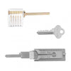 SS001 PRO & SS002 PRO Key Decoder & O-Ring Pick Set | Stainless Steel Locksmith Tool Kit