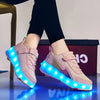 Roller Skate Shoes Kid 4 Wheels Sneaker Children Girl Fashion Gift Sports Casual Led Lighted Up Footwear Boy Boots