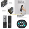 AXYC Electric Salt & Pepper Grinder | Grain Spice Mill Pulverizer | Automatic Kitchen Machine