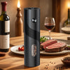 KLT USB Rechargeable Automatic Pepper & Salt Grinder | Adjustable Coarseness | LED Light | Kitchen Mill