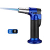 HONEST Gas Jet Butane Cigar Lighter | Windproof Kitchen BBQ | Metal Jewelry Welding Torch | Outdoor Camping