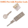 SS001 Pro Key Decoder | Stainless Steel O-Ring Pickup & Hook Hand Tool Kit