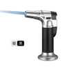 HONEST Gas Jet Butane Cigar Lighter | Windproof Kitchen BBQ | Metal Jewelry Welding Torch | Outdoor Camping