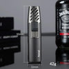 Metal Welding Torch Cigarette Lighter | Windproof Butane Jet Flame Gun | Cigar & Smoking Gift