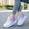 New Deform Sneakers With Wheels Roller Skate 2 Wheels Shoes Skates Outdoor Sliding Sport Footwear Gift For Teenager Girls Boys