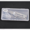 Lishi Style 2-in-1 Locksmith Pick Set | SC1 SC4 KW1 KW5 R52 AM5 M1MS2 SS001 SS002 PRO