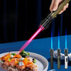 1800° High Temperature Butane Torch Lighter | Windproof Blue Flame | Outdoor Welding Tool