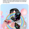 Smartwatch for Women, 1.75“ Smart Watch for Android/Iphone, Make/Receive Calls/Message Alerts/Ip67 Waterproof Outdoor Fitness Tracker Smartwatch (Pink)