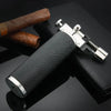 HONEST Double Flame Welding Gun Torch Lighter | Safety Lock | Jet & Open Fire Switch | BBQ & Cigar