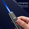 Metal Welding Torch Cigarette Lighter | Windproof Butane Jet Flame Gun | Cigar & Smoking Gift