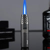 Metal Welding Torch Cigarette Lighter | Windproof Butane Jet Flame Gun | Cigar & Smoking Gift