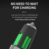 Gravity Sensing Electric Salt & Pepper Grinder | Adjustable Coarseness | Battery Powered Spice Mill