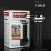 HONEST Double Flame Welding Gun Torch Lighter | Safety Lock | Jet & Open Fire Switch | BBQ & Cigar