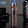 Metal Welding Torch Cigarette Lighter | Windproof Butane Jet Flame Gun | Cigar & Smoking Gift