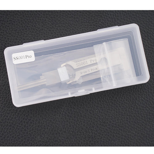 Lishi Style 2-in-1 Locksmith Pick Set | SC1 SC4 KW1 KW5 R52 AM5 M1MS2 SS001 SS002 PRO