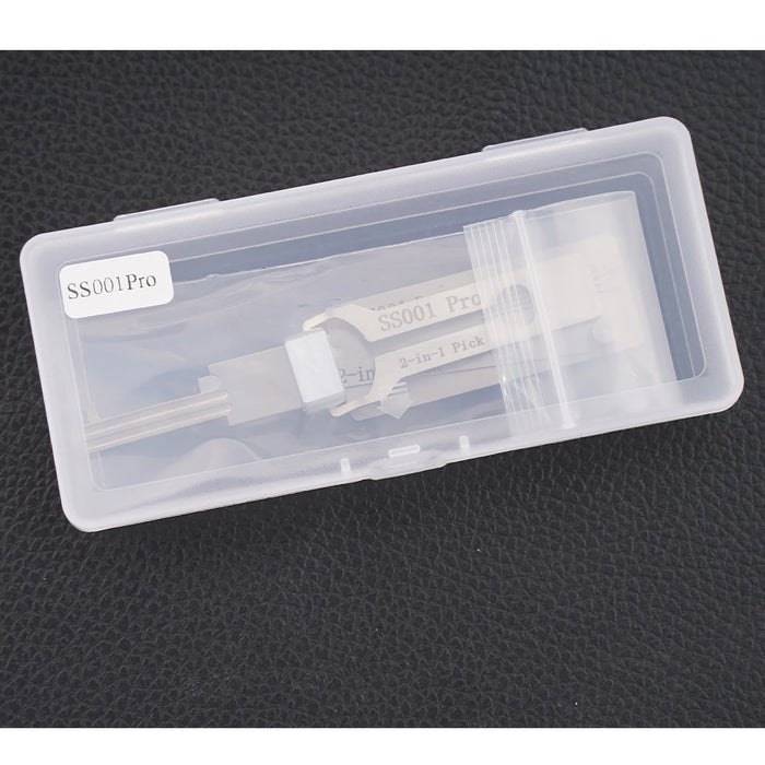 Lishi Style 2-in-1 Locksmith Pick Set | SC1 SC4 KW1 KW5 R52 AM5 M1MS2 SS001 SS002 PRO