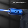 HONEST Gas Jet Butane Cigar Lighter | Windproof Kitchen BBQ | Metal Jewelry Welding Torch | Outdoor Camping