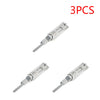 Stainless Steel SS001 Pro Key Decoder | O-Ring Pickup & Hook Tool Maintenance Kit