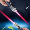 Long Style Welding Gun Gas Lighter | 360° Metal Outdoor | Red & Blue Flame | Refillable Butane