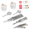 SS001 PRO & SS002 PRO Key Decoder & O-Ring Pick Set | Stainless Steel Locksmith Tool Kit