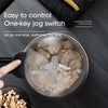 400W Electric Multifunctional Coffee & Spice Grinder | Cereal Nuts Beans Grains | Home Kitchen Machine