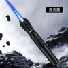 Long Style Welding Gun Gas Lighter | 360° Metal Outdoor | Red & Blue Flame | Refillable Butane