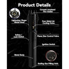 Lightsaber Torch Lighter | Butane Refillable | Adjustable Windproof Flame | Safety Lock | BBQ & Kitchen