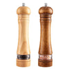 Manual Solid Wood Salt & Pepper Grinder | 6" & 8" | Adjustable Ceramic Grinder | Kitchen Cooking Tool