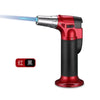HONEST Gas Jet Butane Cigar Lighter | Windproof Kitchen BBQ | Metal Jewelry Welding Torch | Outdoor Camping